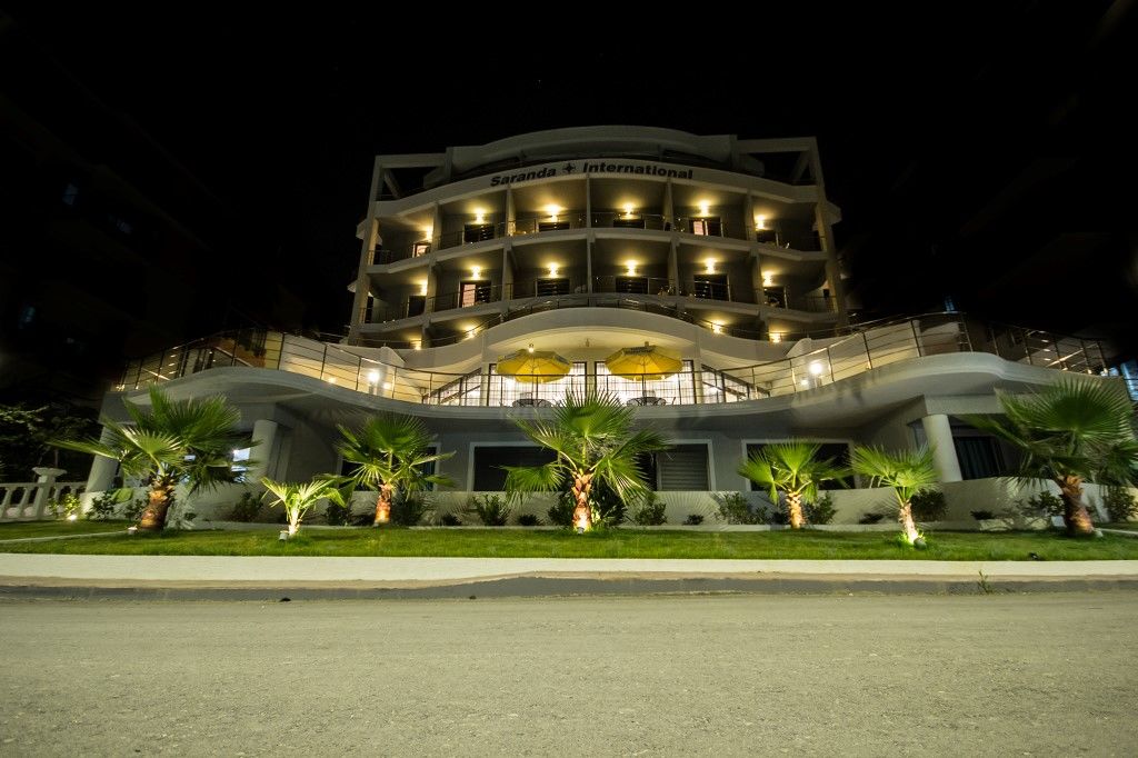 Hotel Saranda International Kültér fotó